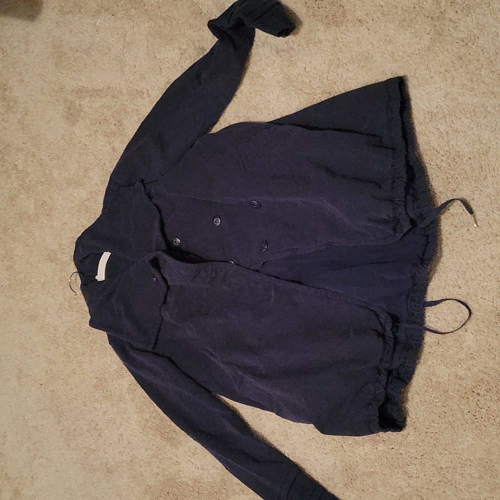 Lululemon inkwell gratitude sweater sz 10